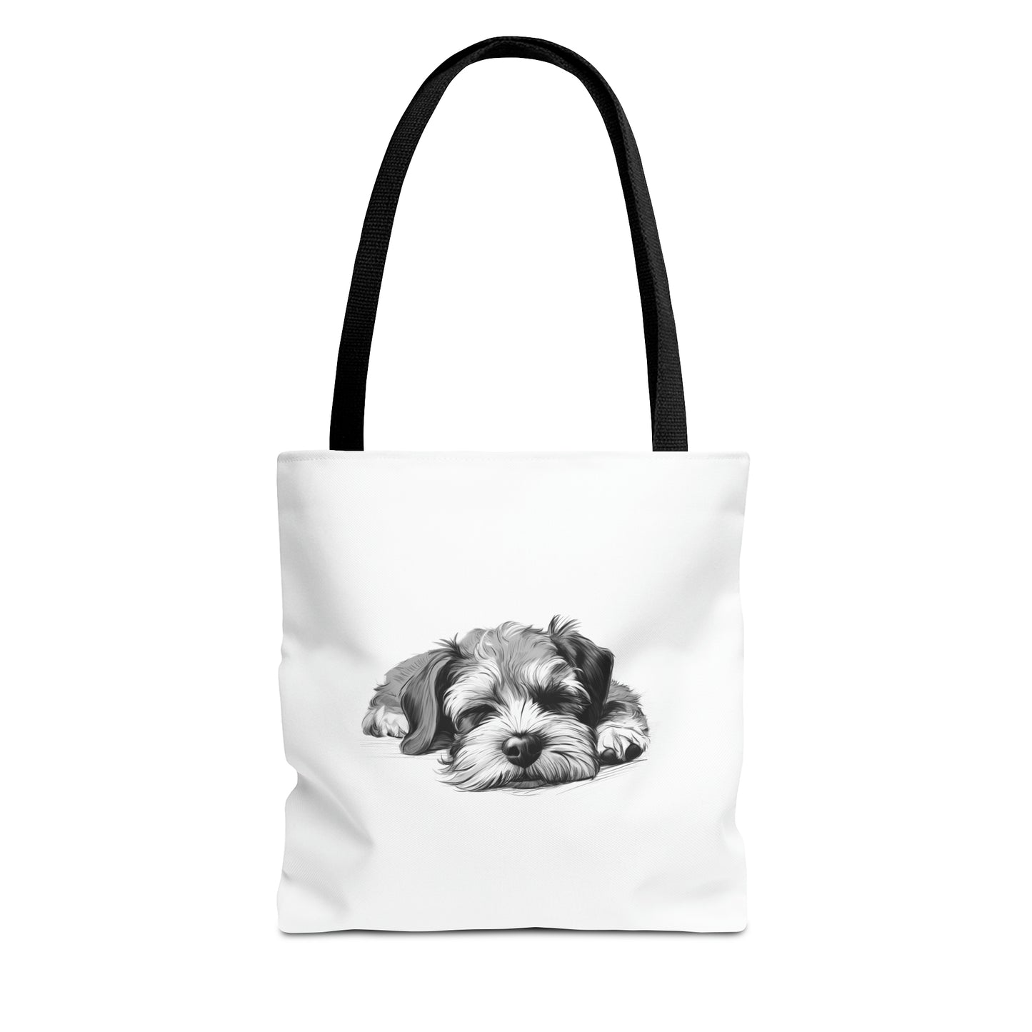 SCHNAUZER Lover Tote Bag (Front & Back Prints)