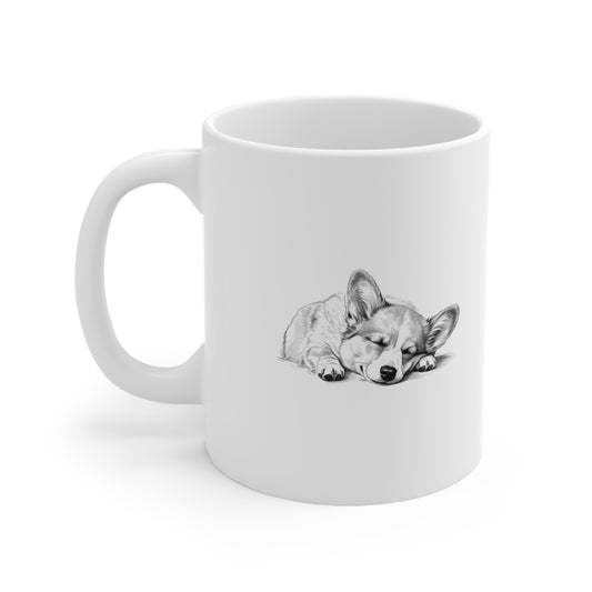 Corgi Mug (11oz ceramic)