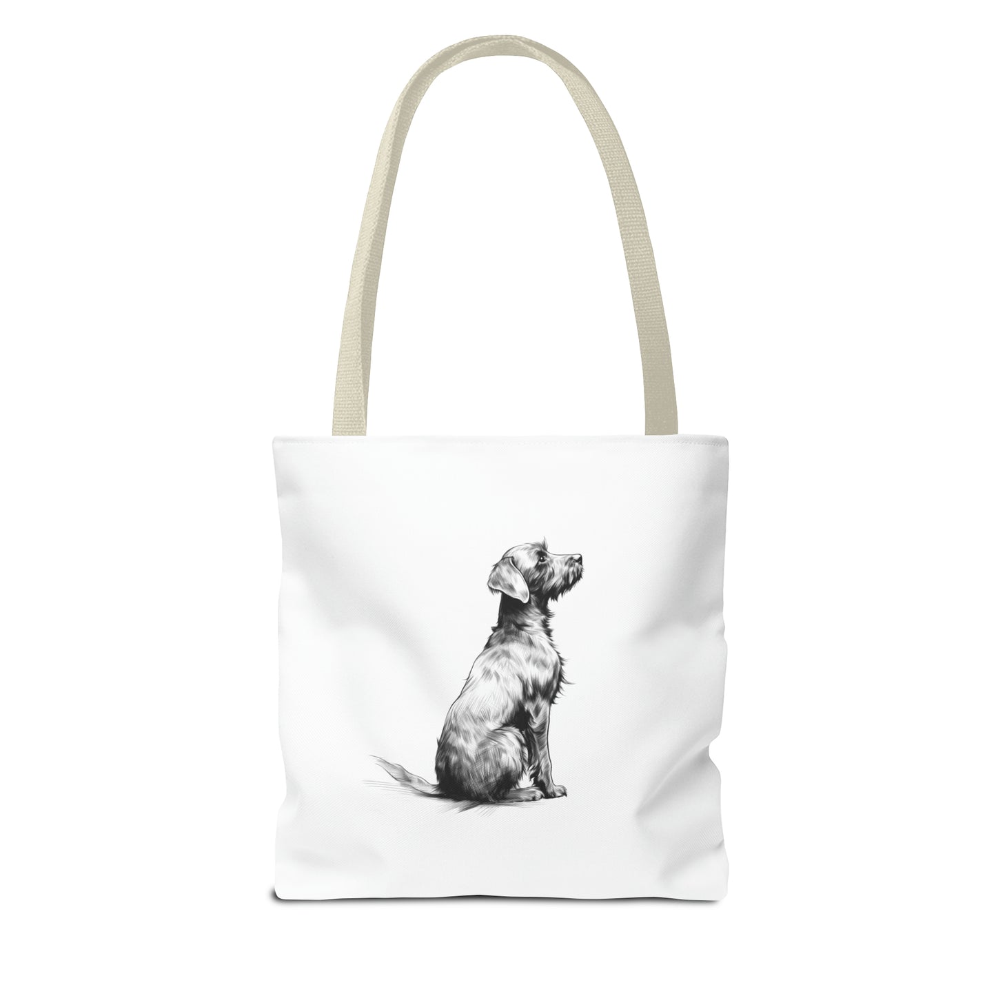 GERMAN WIREHAIRED POINTER Lover Tote Bag (Front & Back Prints)