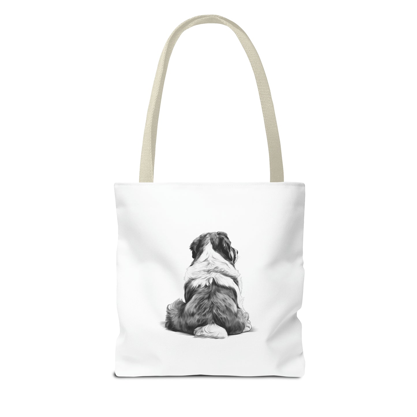 SAINT BERNARD Lover Everday Tote (Front & Back Prints)