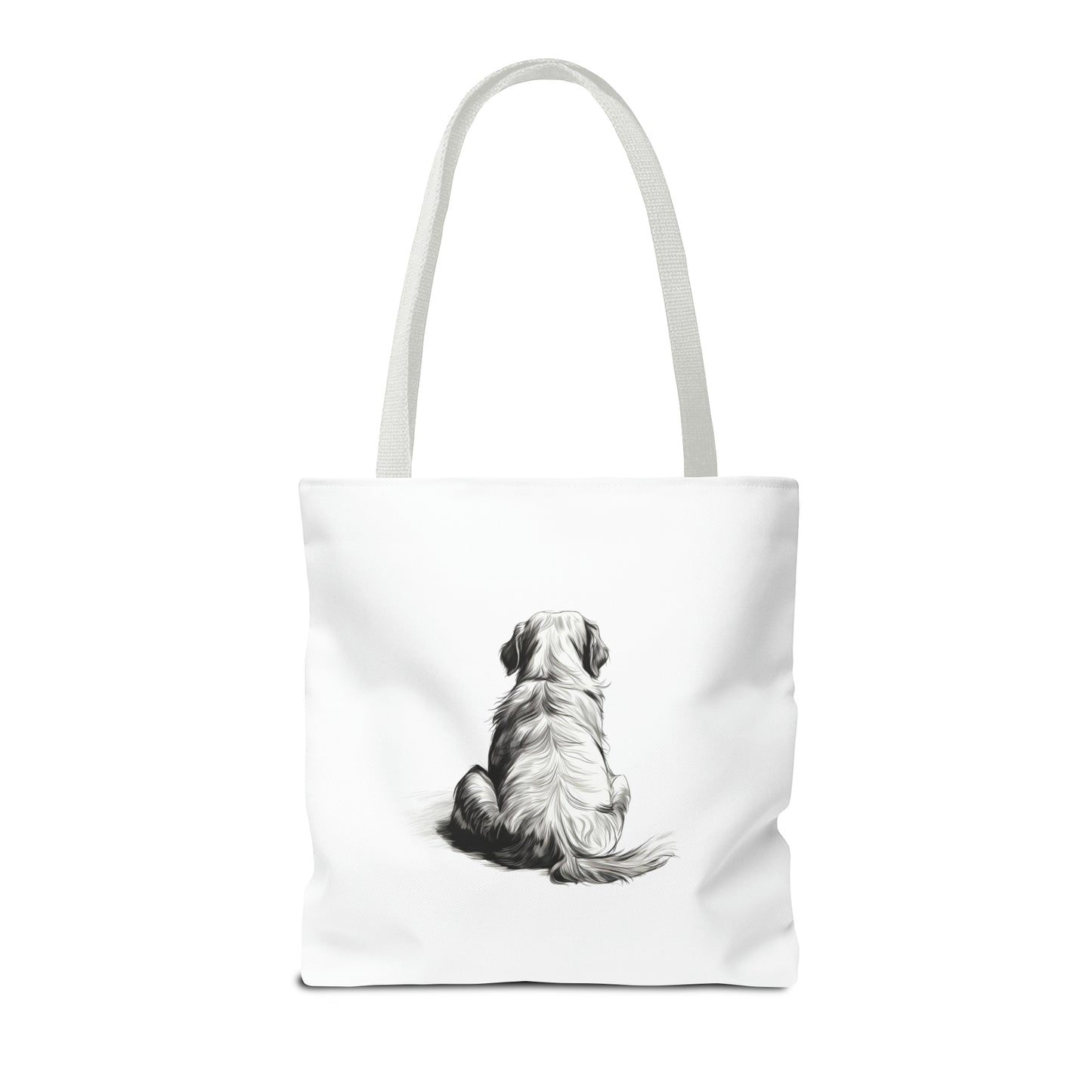 GOLDEN RETRIEVER Lover Everday Tote (Front & Back Prints)