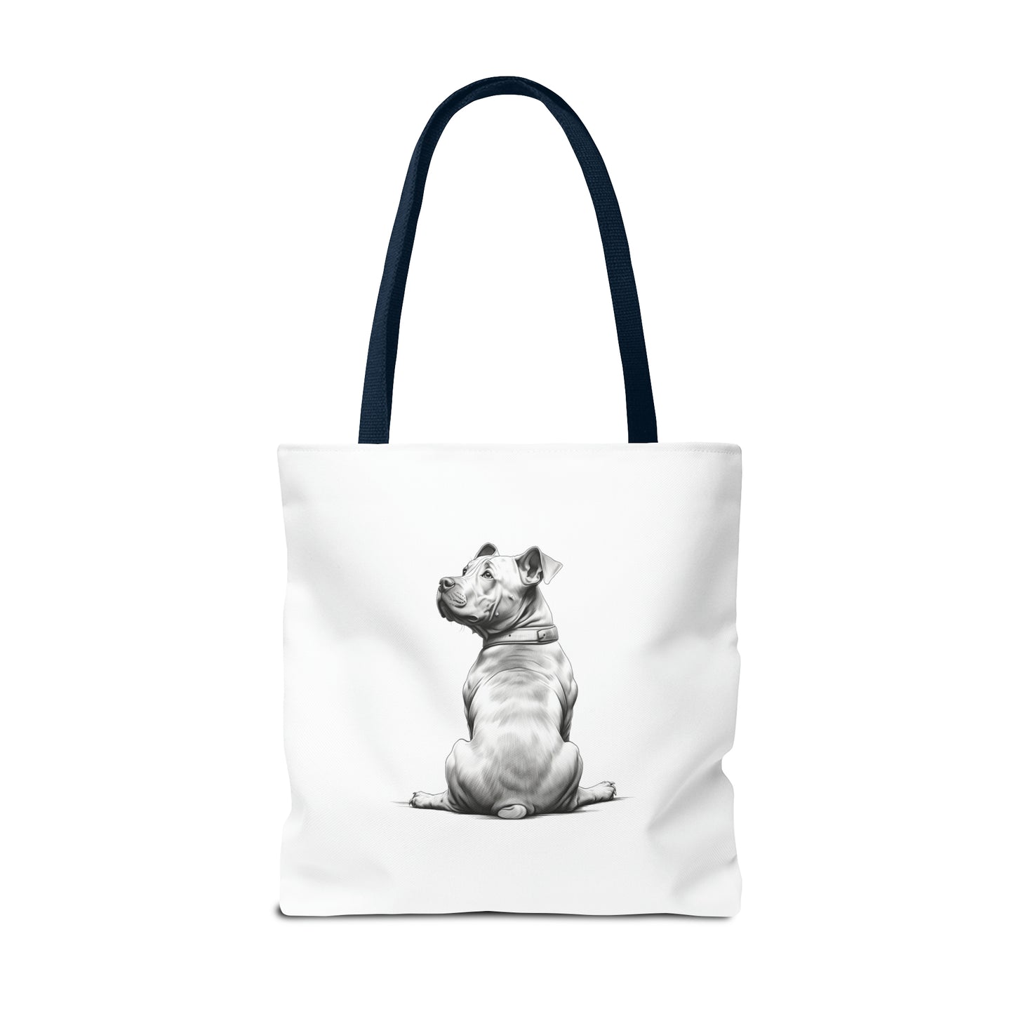 PITBULL Lover Everday Tote (Front & Back Prints)