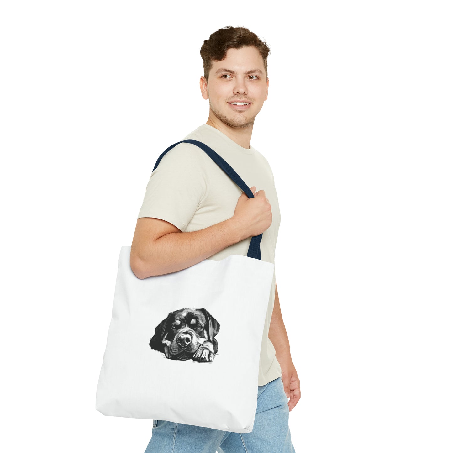 ROTTWEILER Lover Everday Tote(Front & Back Prints)