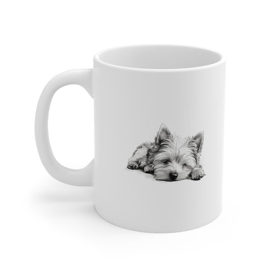 Yorkie Mug (11oz ceramic)