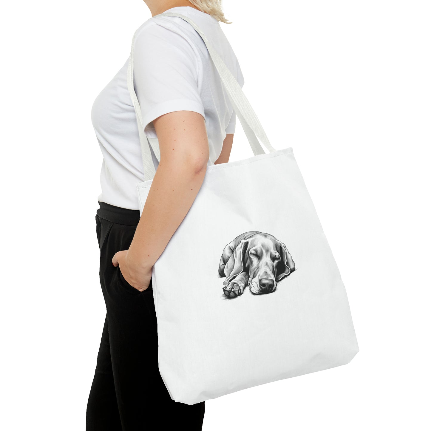 WEIMARANER Lover Everday Tote (Front & Back Prints)