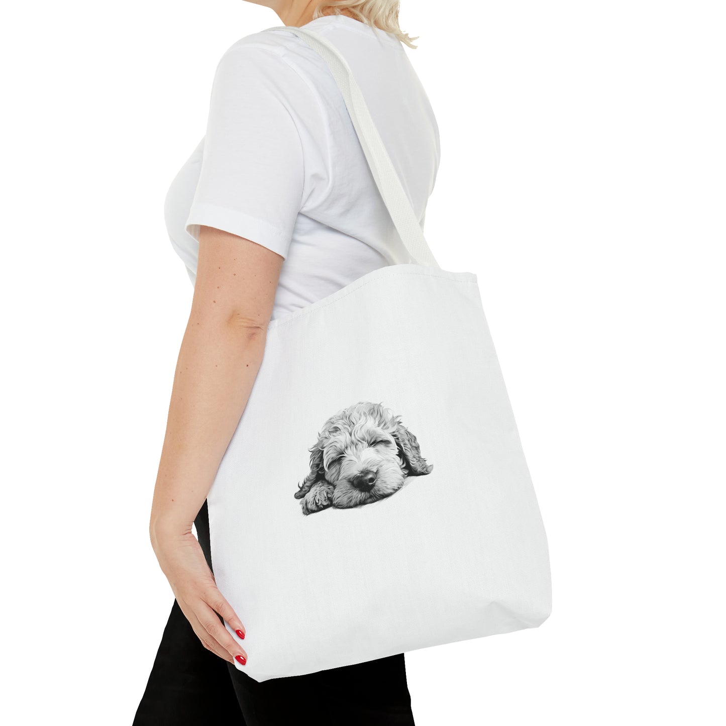 DOODLE Lover Everday Tote (Front & Back Prints)