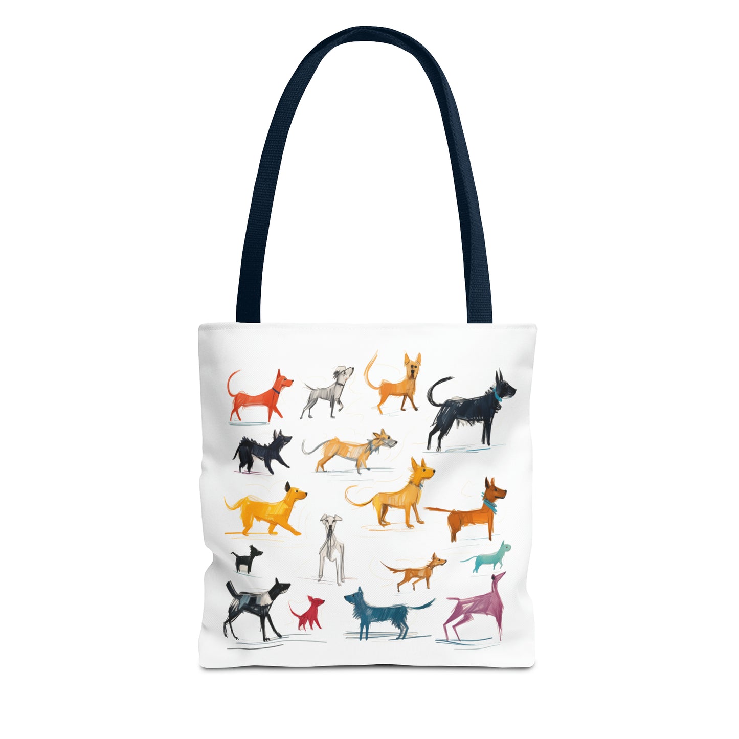 "Dog Park Sketchbook" Tote Bag