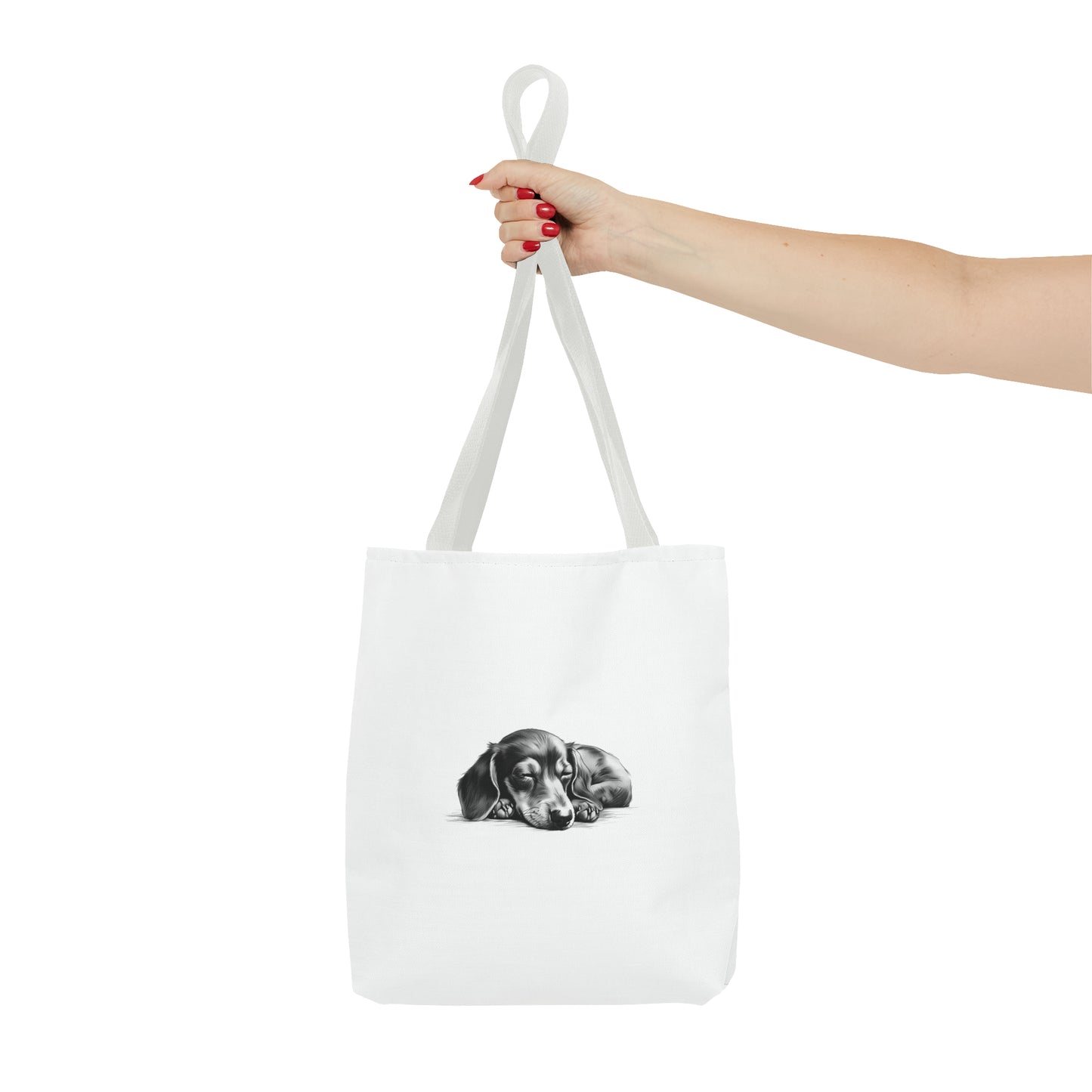 DACHSHUND Lover Everday Tote (Front & Back Prints)