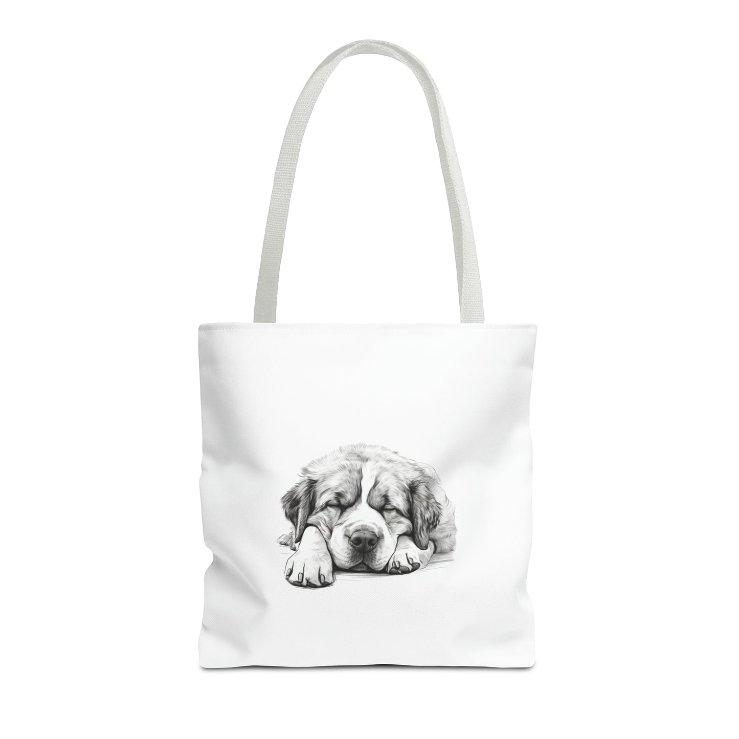 SAINT BERNARD Lover Everday Tote (Front & Back Prints)