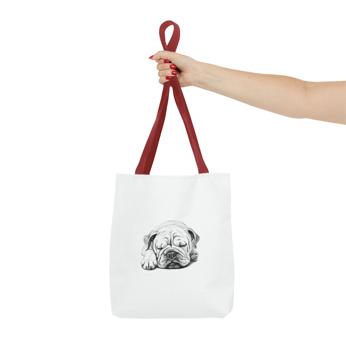 BULLDOG Lover Everday Tote (Front & Back Prints)