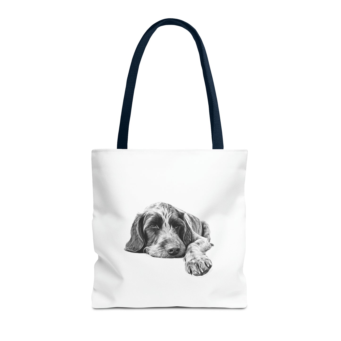 GERMAN WIREHAIRED POINTER Lover Tote Bag (Front & Back Prints)