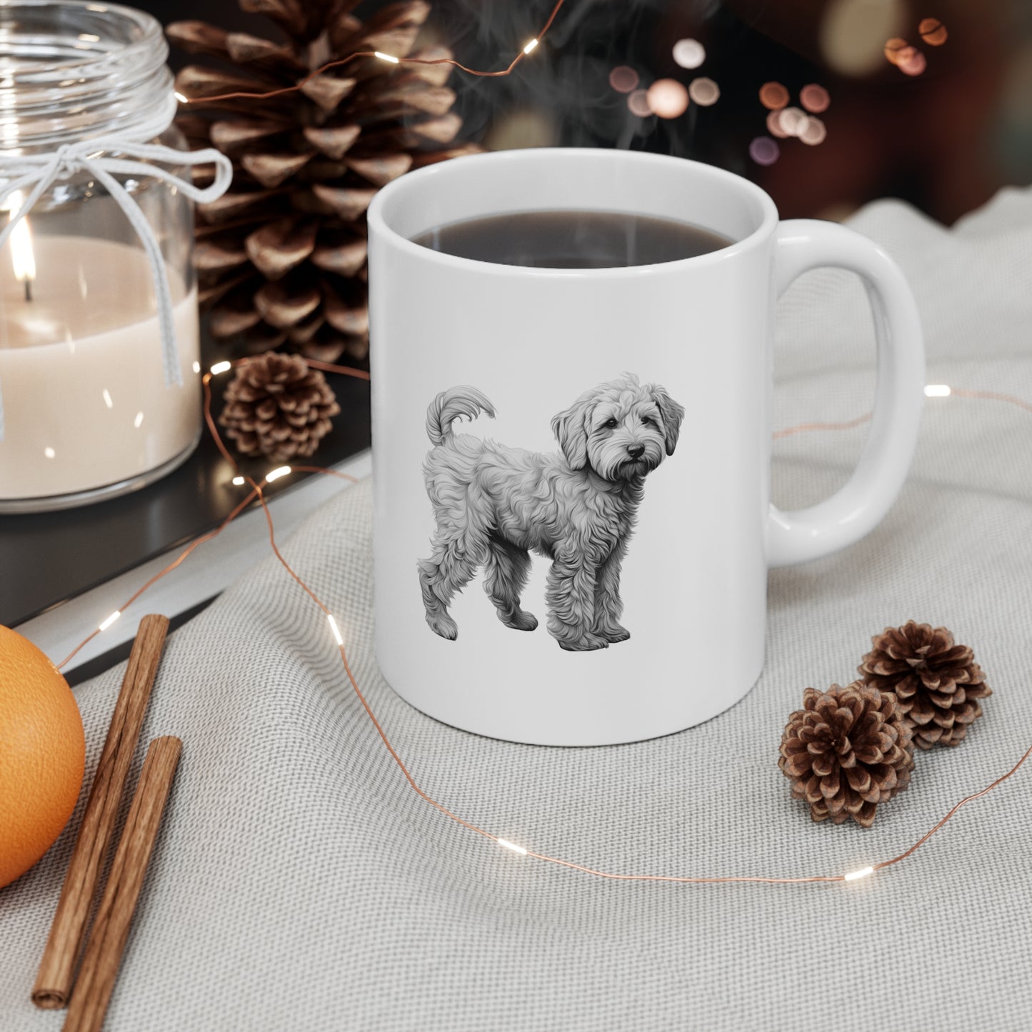 Labradoodle Mug (11oz ceramic)