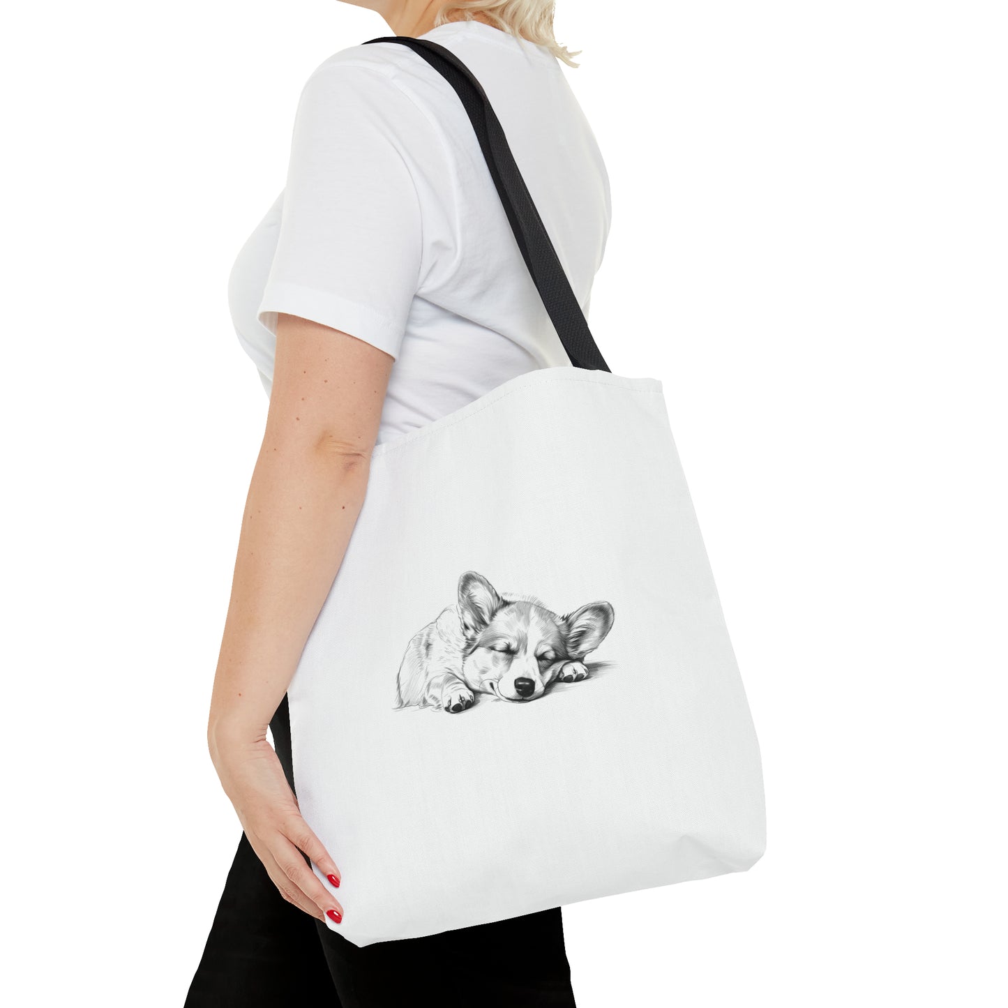 CORGI Lover Everday Tote (Front & Back Prints)