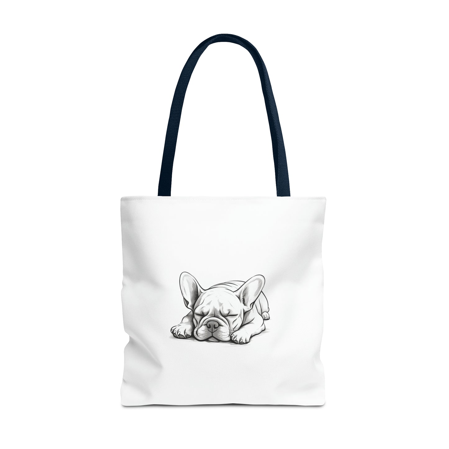 FRENCH BULLDOG Lover Everday Tote (Front & Back Prints)