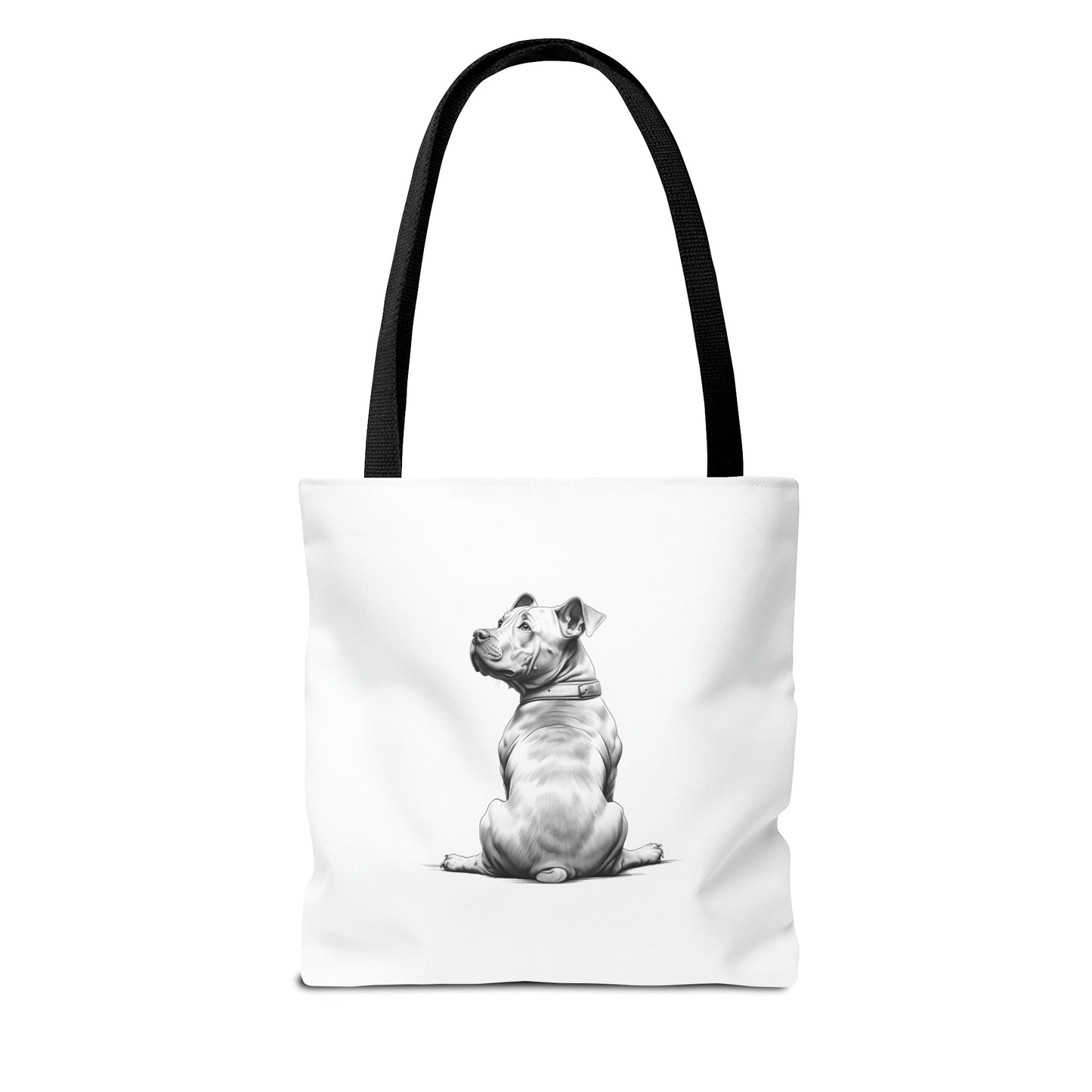 PITBULL Lover Everday Tote (Front & Back Prints)