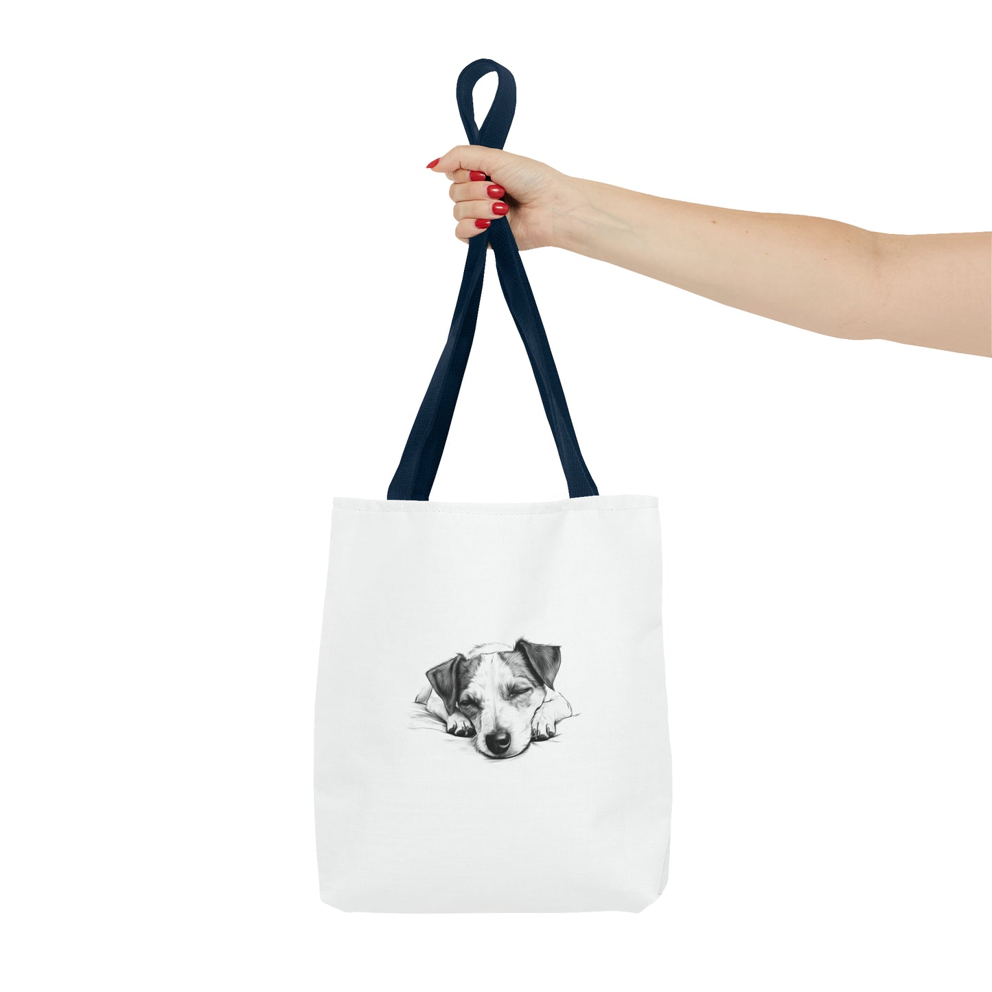 JACK RUSSELL TERRIER Lover Everday Tote (Front & Back Prints)