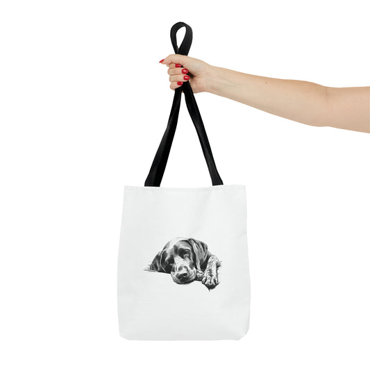 GERMAN SHORTHAIRED POINTER Lover Tote Bag (Front & Back Prints)