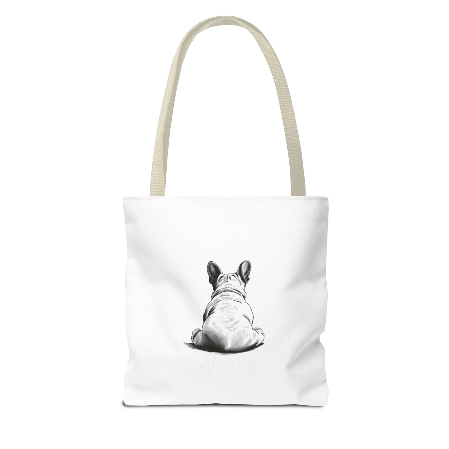 FRENCH BULLDOG Lover Everday Tote (Front & Back Prints)