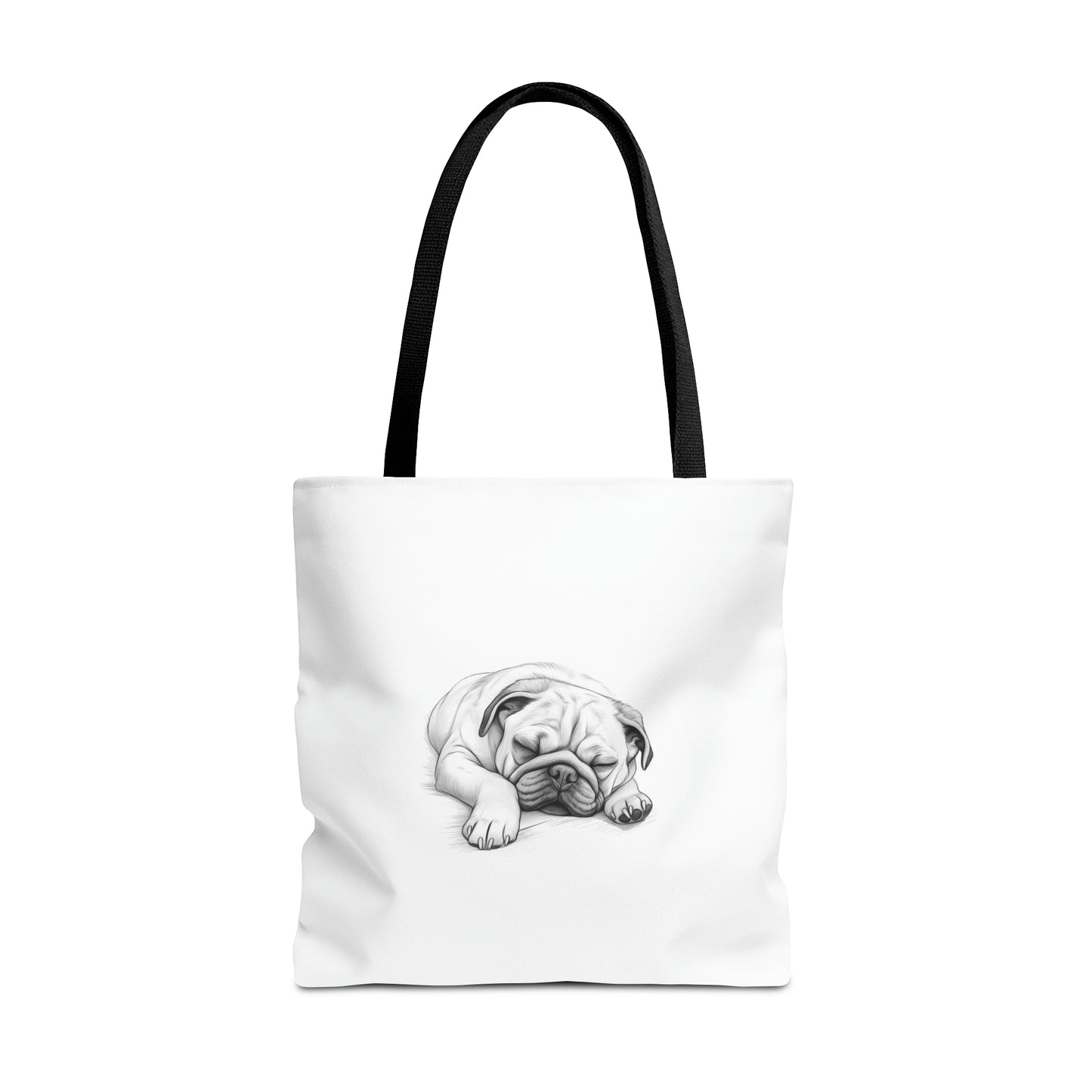 PUG Lover Everday Tote (Front & Back Prints)