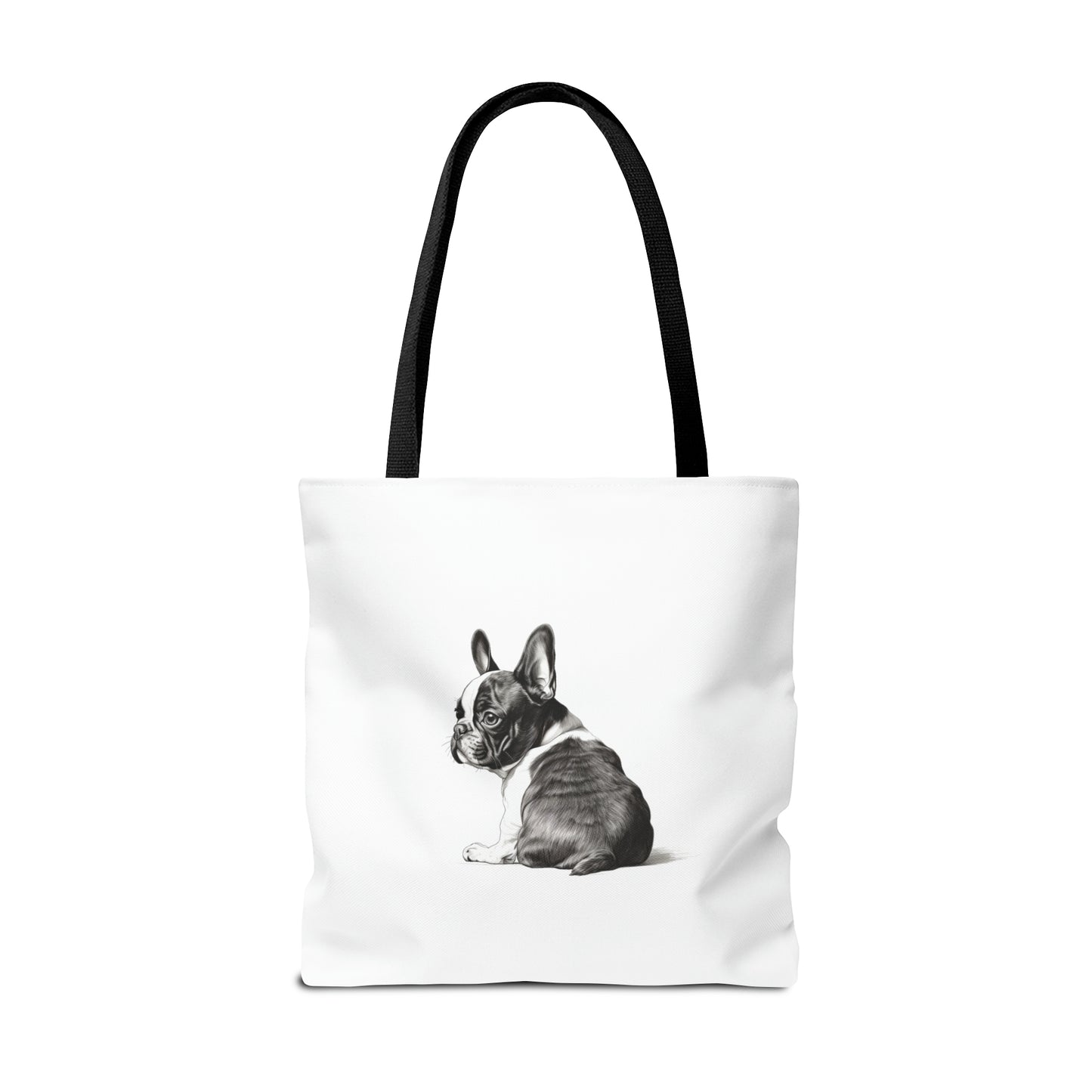 BOSTON TERRIER Lover Everday Tote (Front & Back Prints)