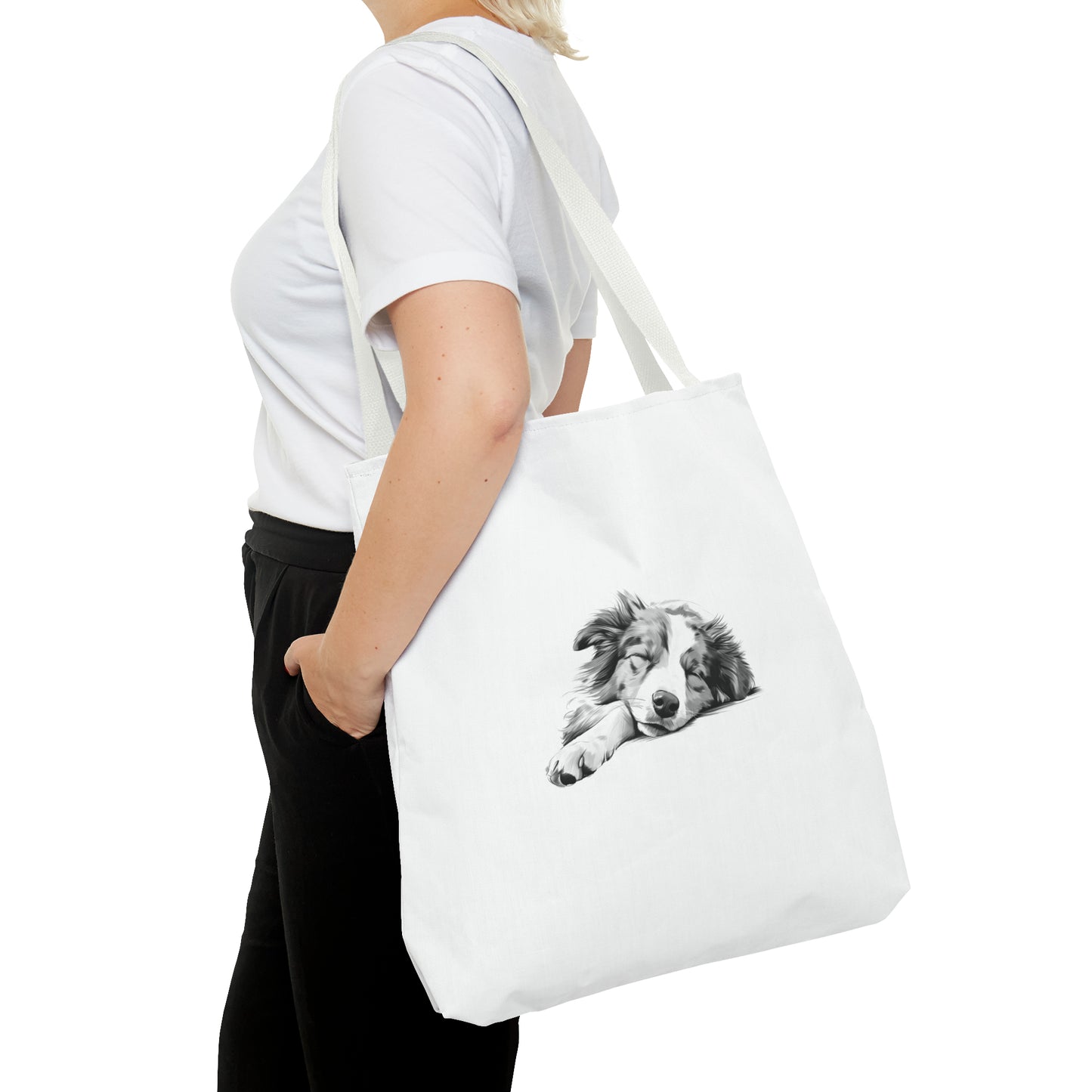 AUSTRALIAN SHEPHERD Lover Everday Tote (Front & Back Art)