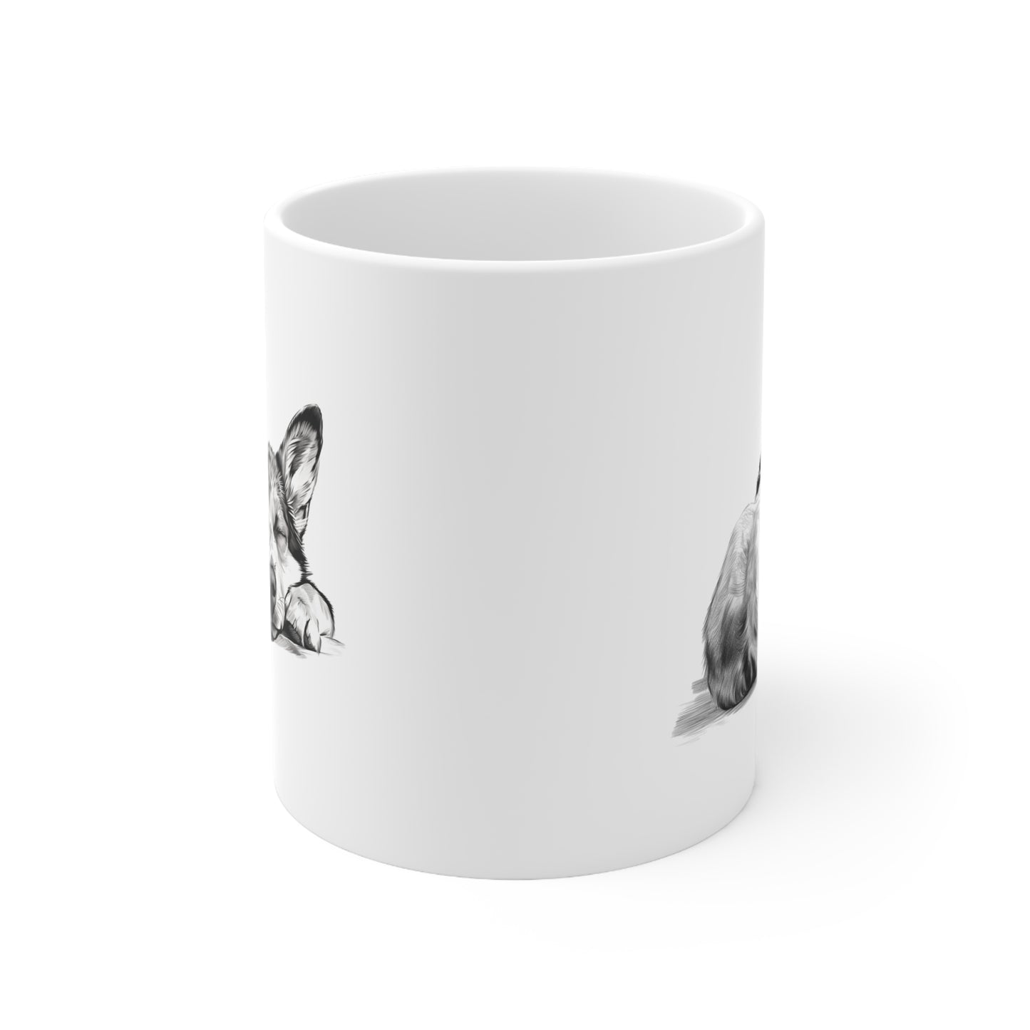 Cattle Dog Mug (11oz ceramic)