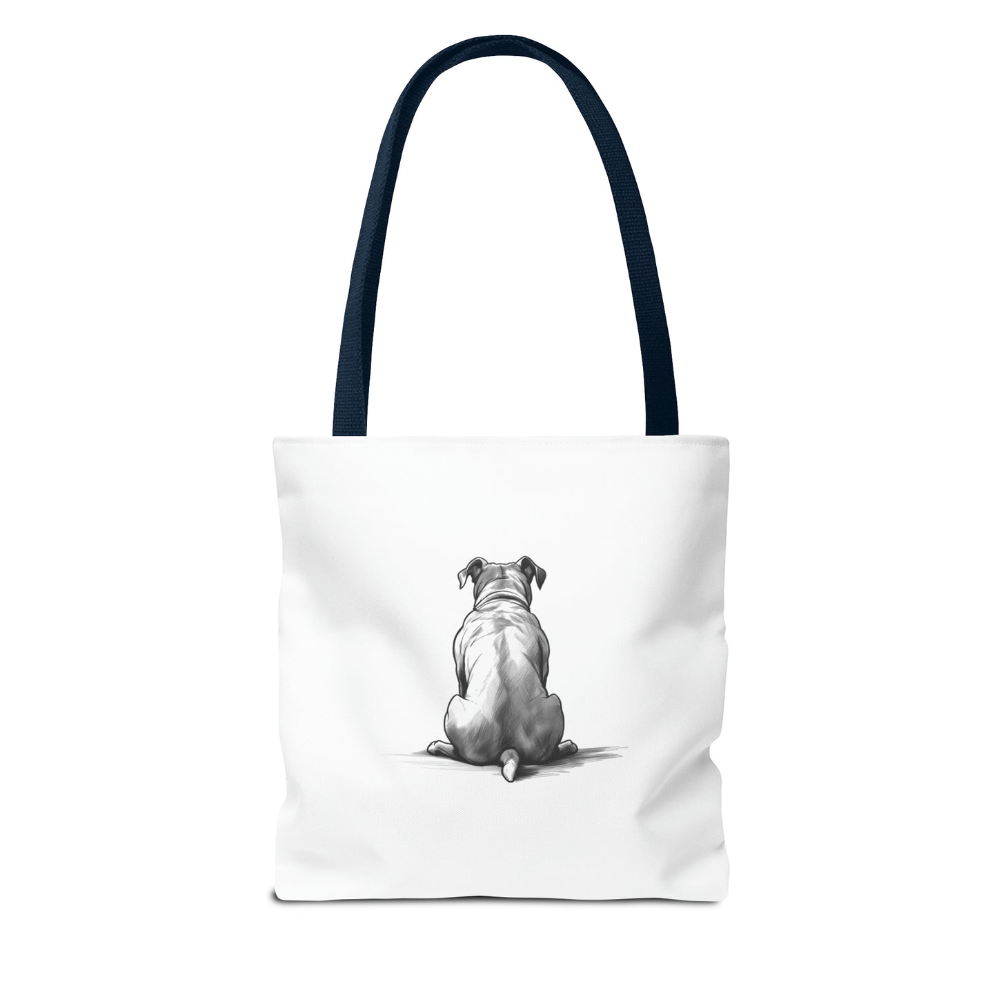 BOXER Lover Everday Tote (Front & Back Prints)