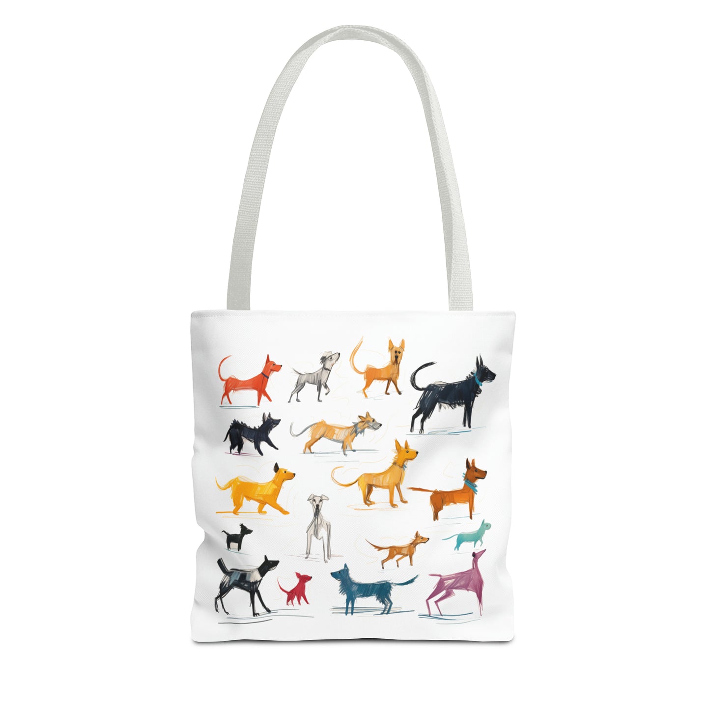 "Dog Park Sketchbook" Tote Bag