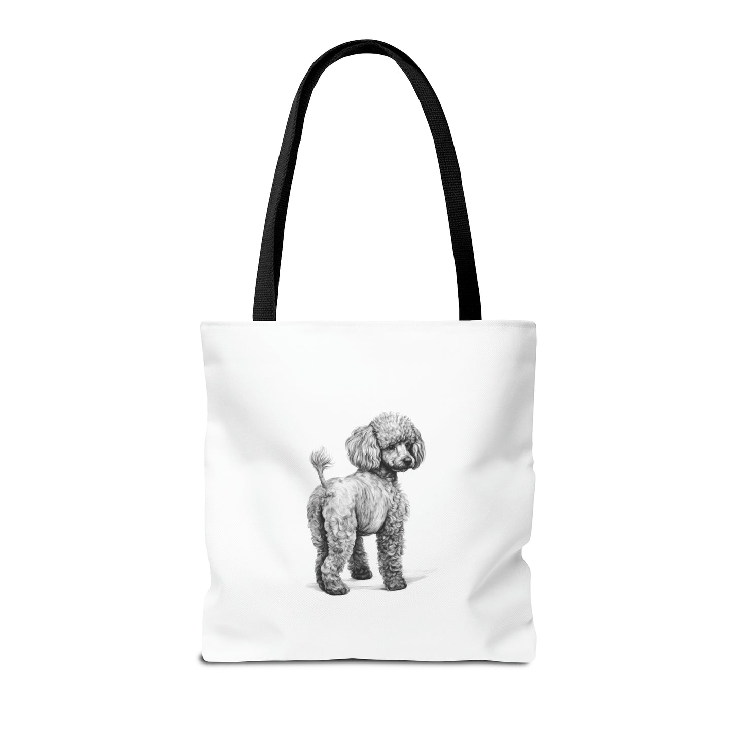 POODLE Lover Everday Tote (Front & Back Prints)