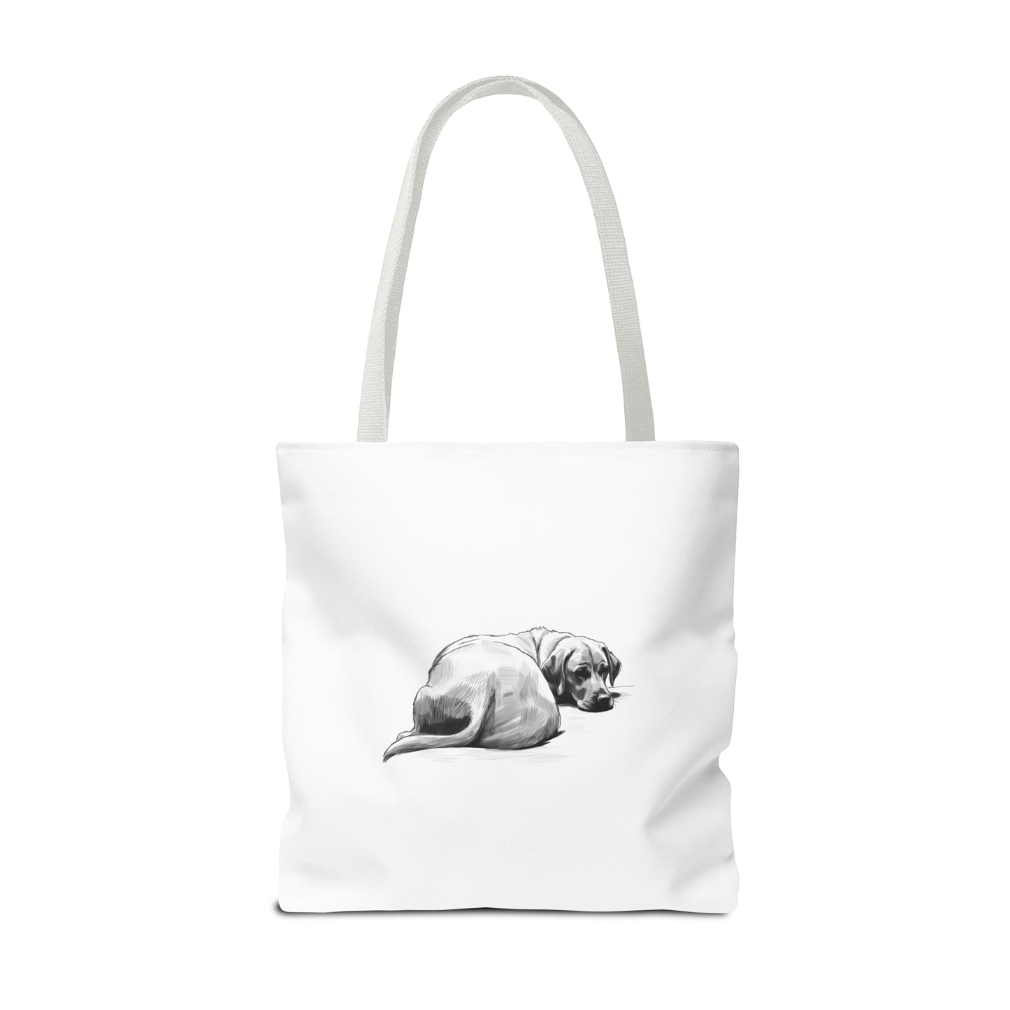 LABRADOR Lover Everday Tote (Front & Back Prints)