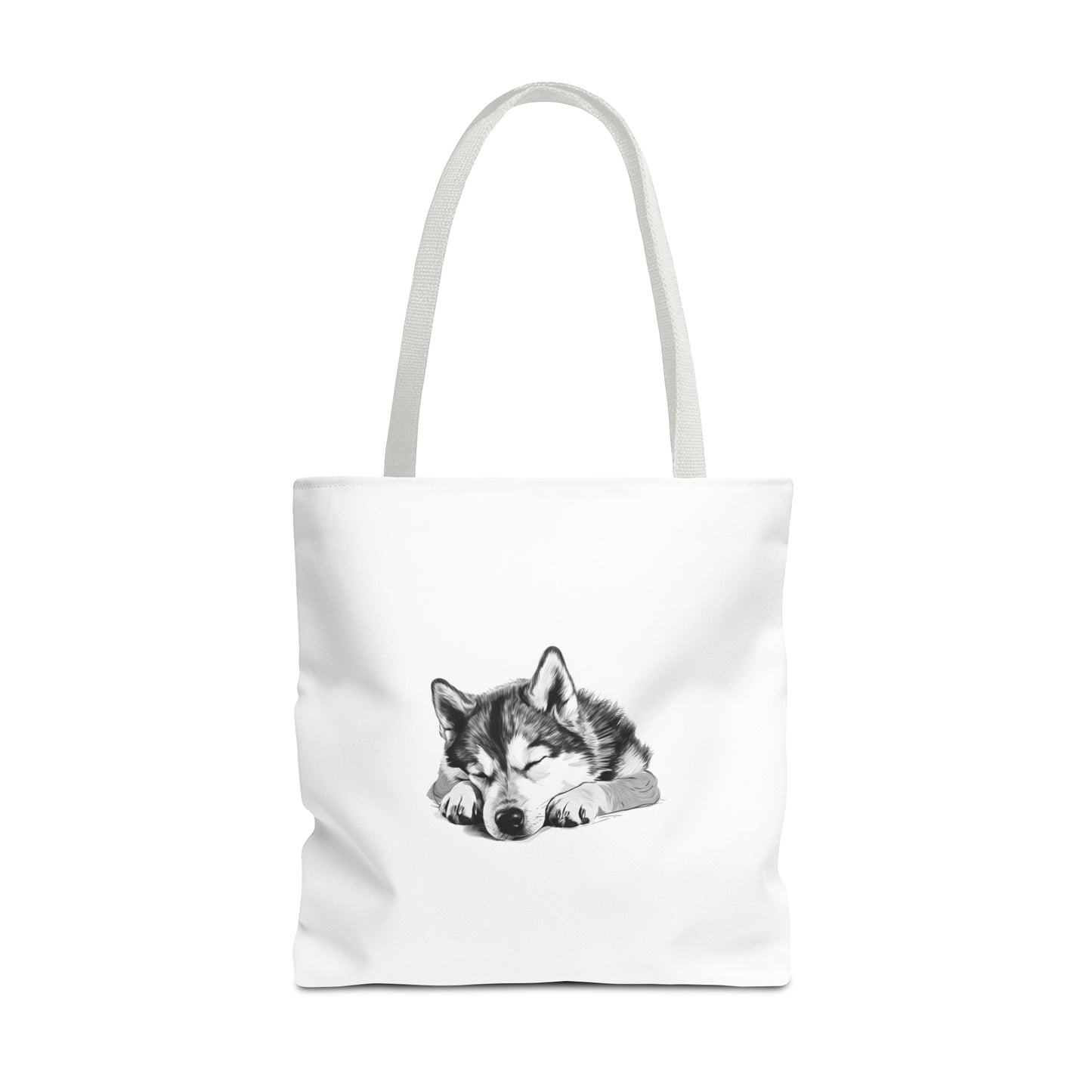 HUSKY Lover Everday Tote (Front & Back Prints)