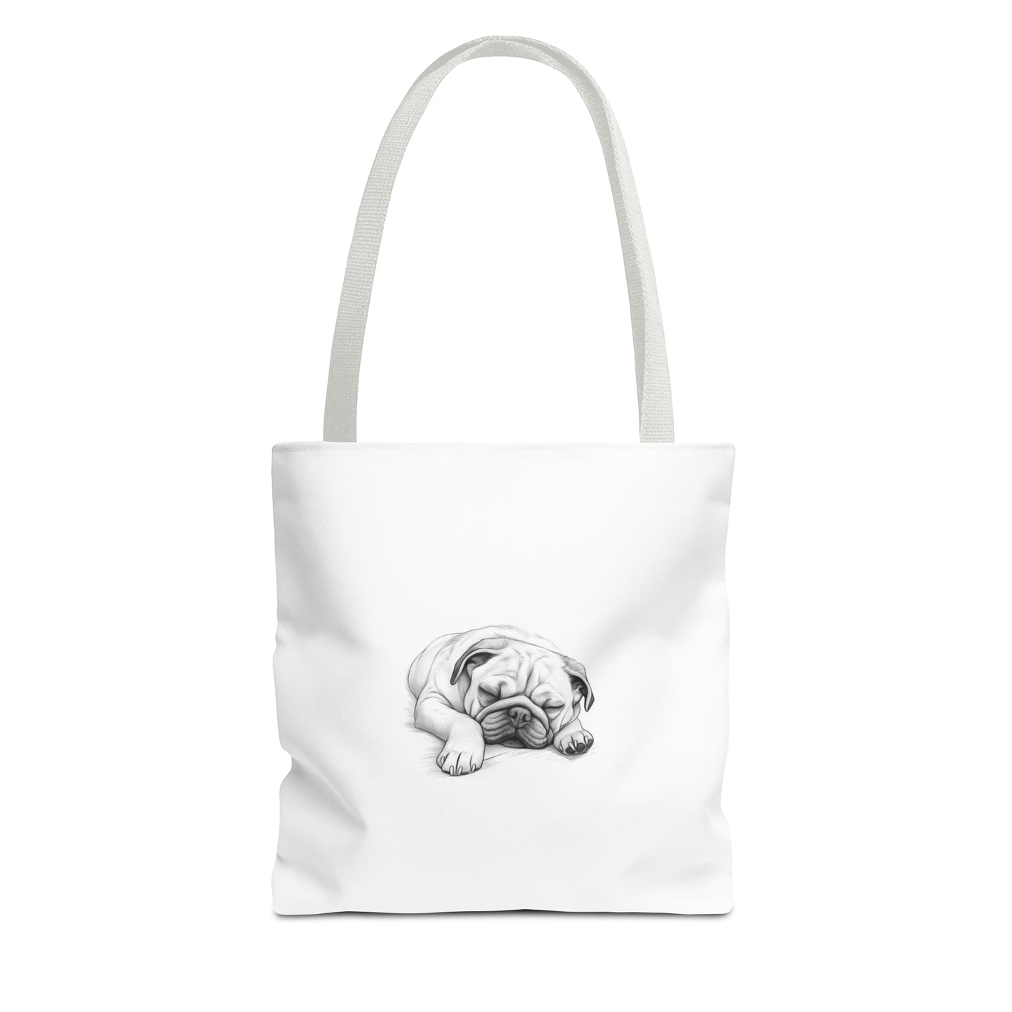 PUG Lover Everday Tote (Front & Back Prints)