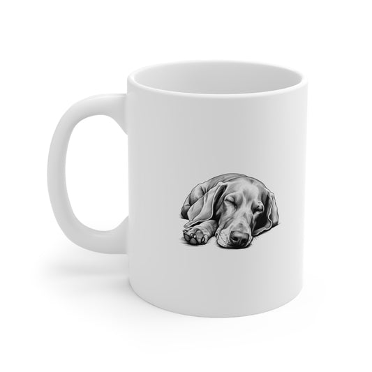 Weimaraner Mug (11oz ceramic)