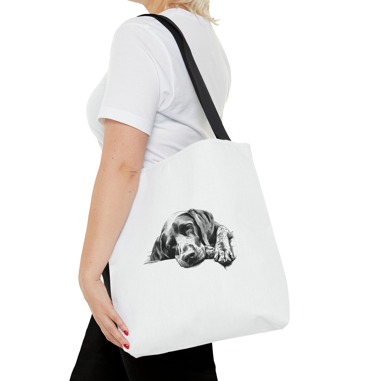 GERMAN SHORTHAIRED POINTER Lover Tote Bag (Front & Back Prints)