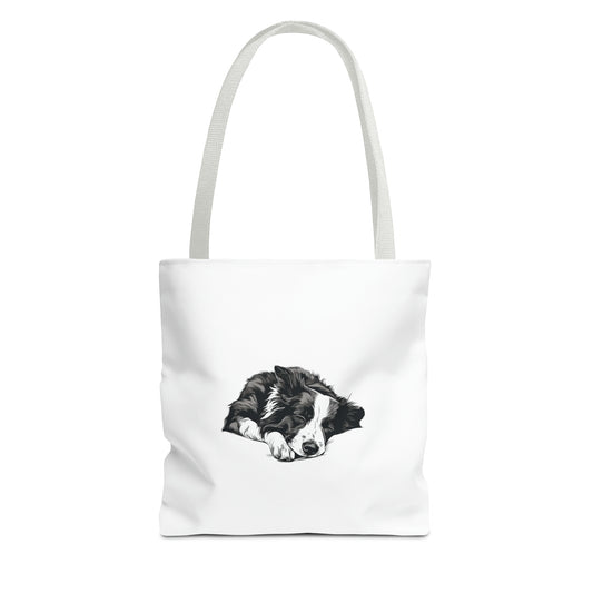 BORDER COLLIE Lover Everday Tote (Front & Back Art)