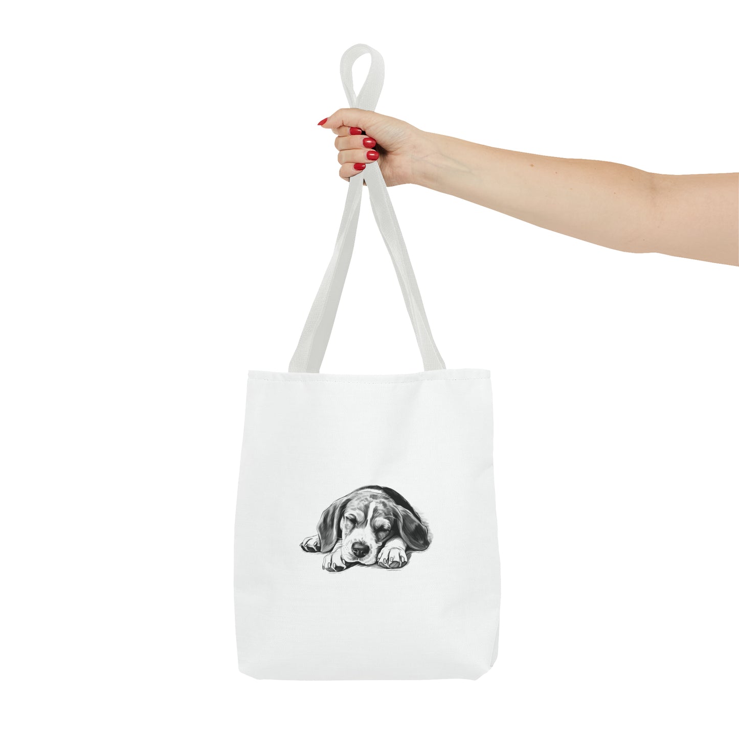 BEAGLE Lover Everday Tote (Front & Back Art)