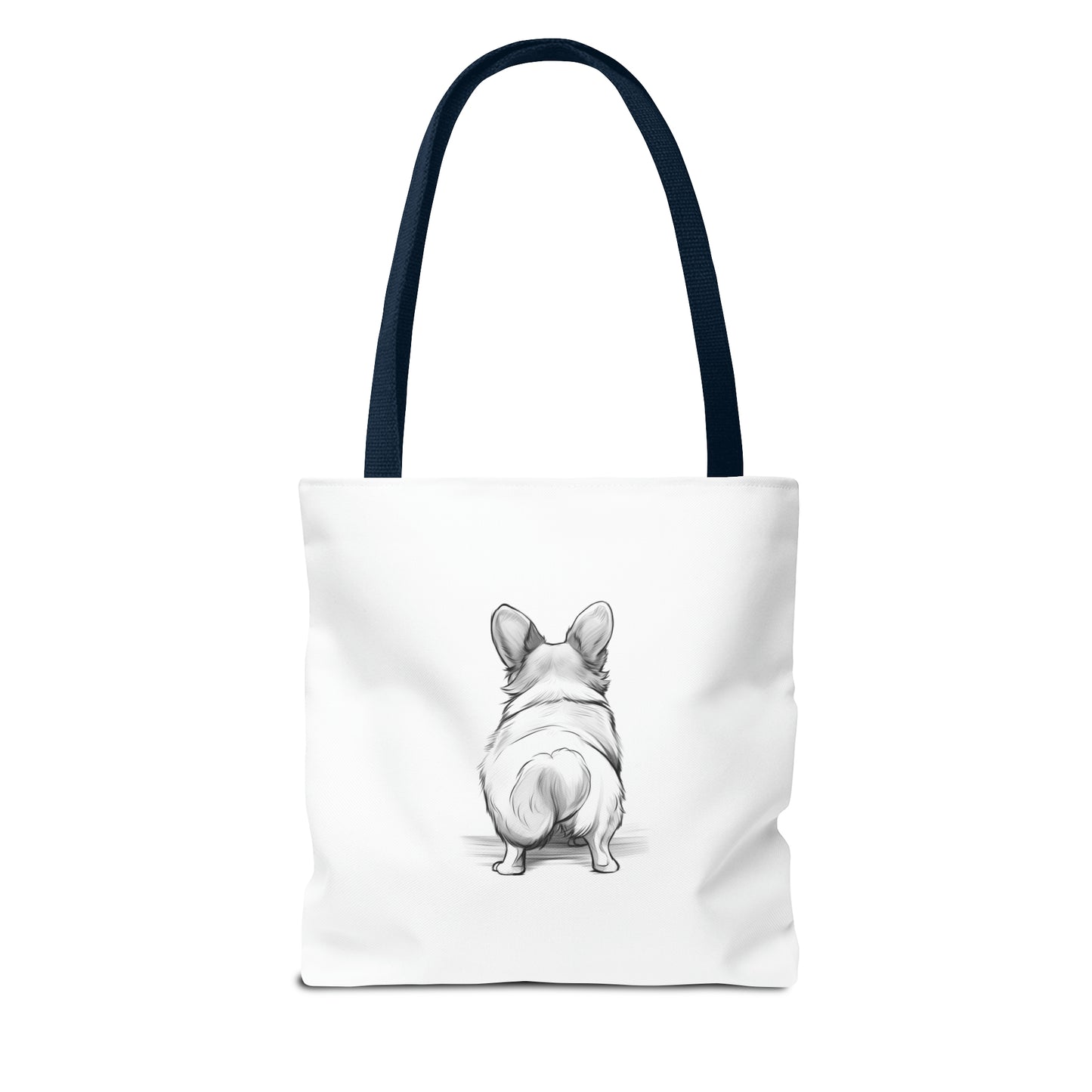 CORGI Lover Everday Tote (Front & Back Prints)