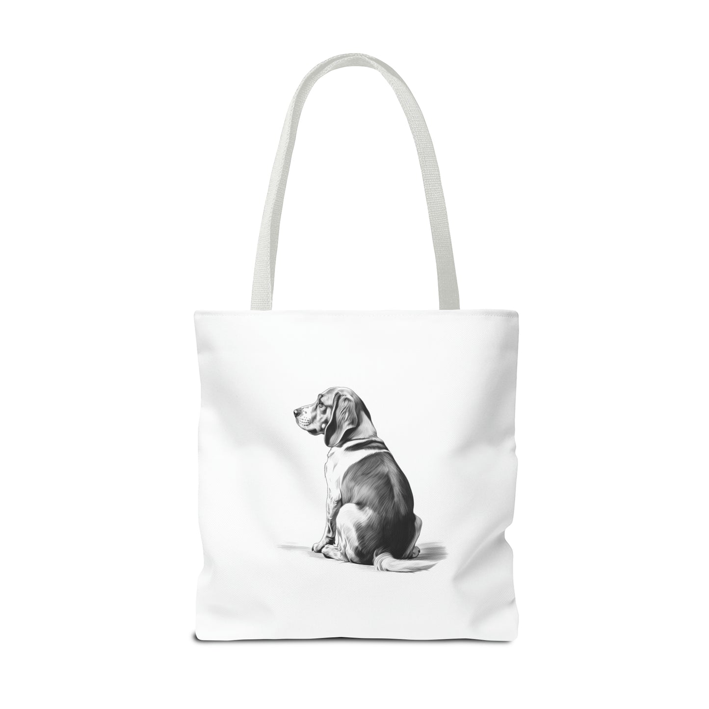 BEAGLE Lover Everday Tote (Front & Back Art)