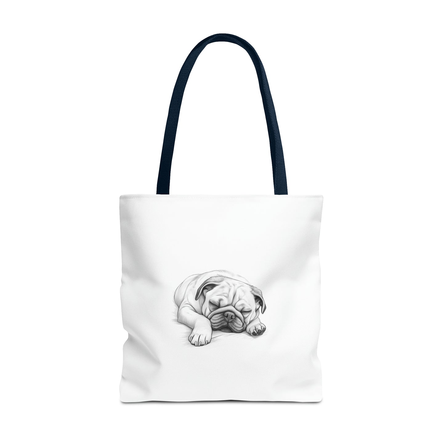 PUG Lover Everday Tote (Front & Back Prints)