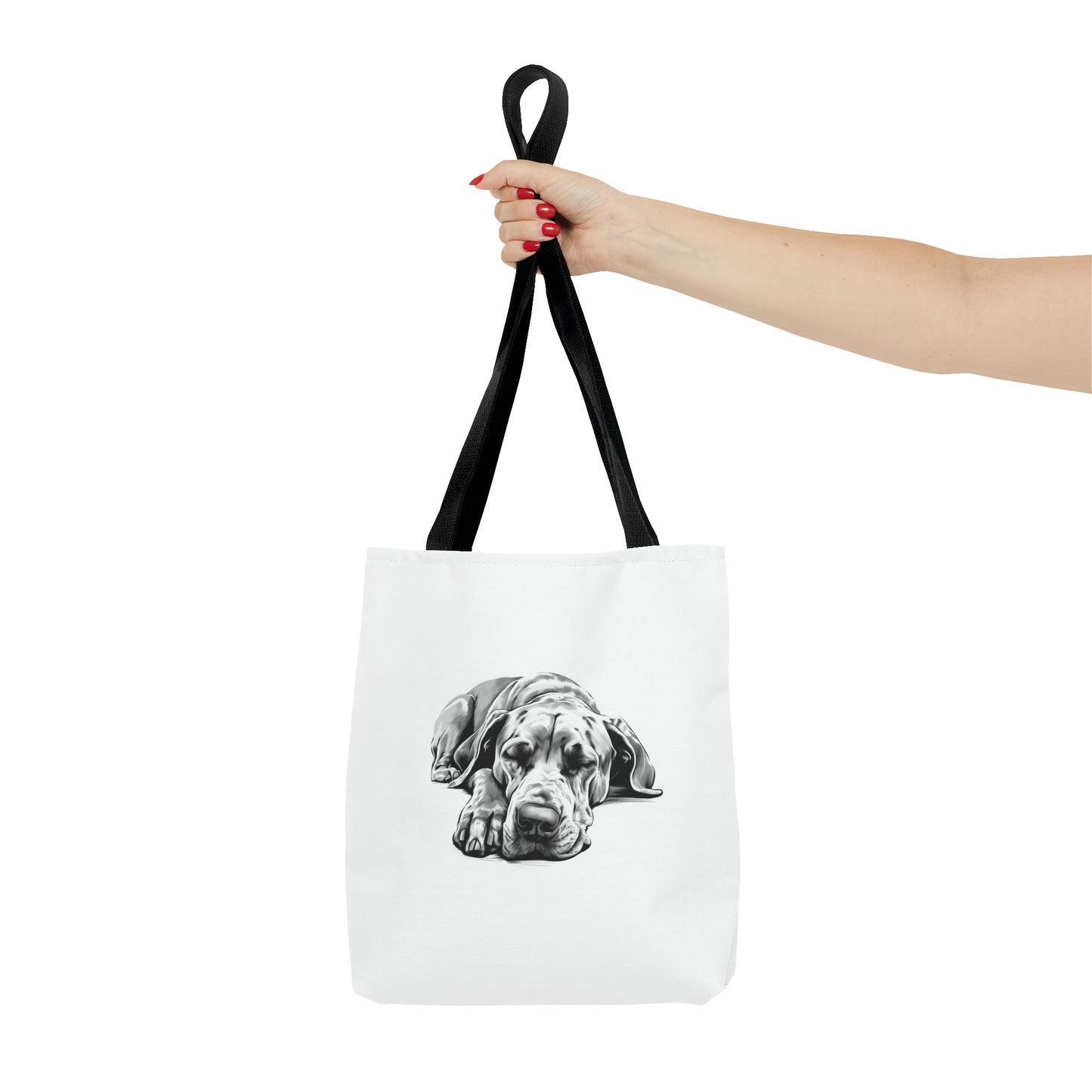 GREAT DANE Lover Tote Bag (Front & Back Prints)