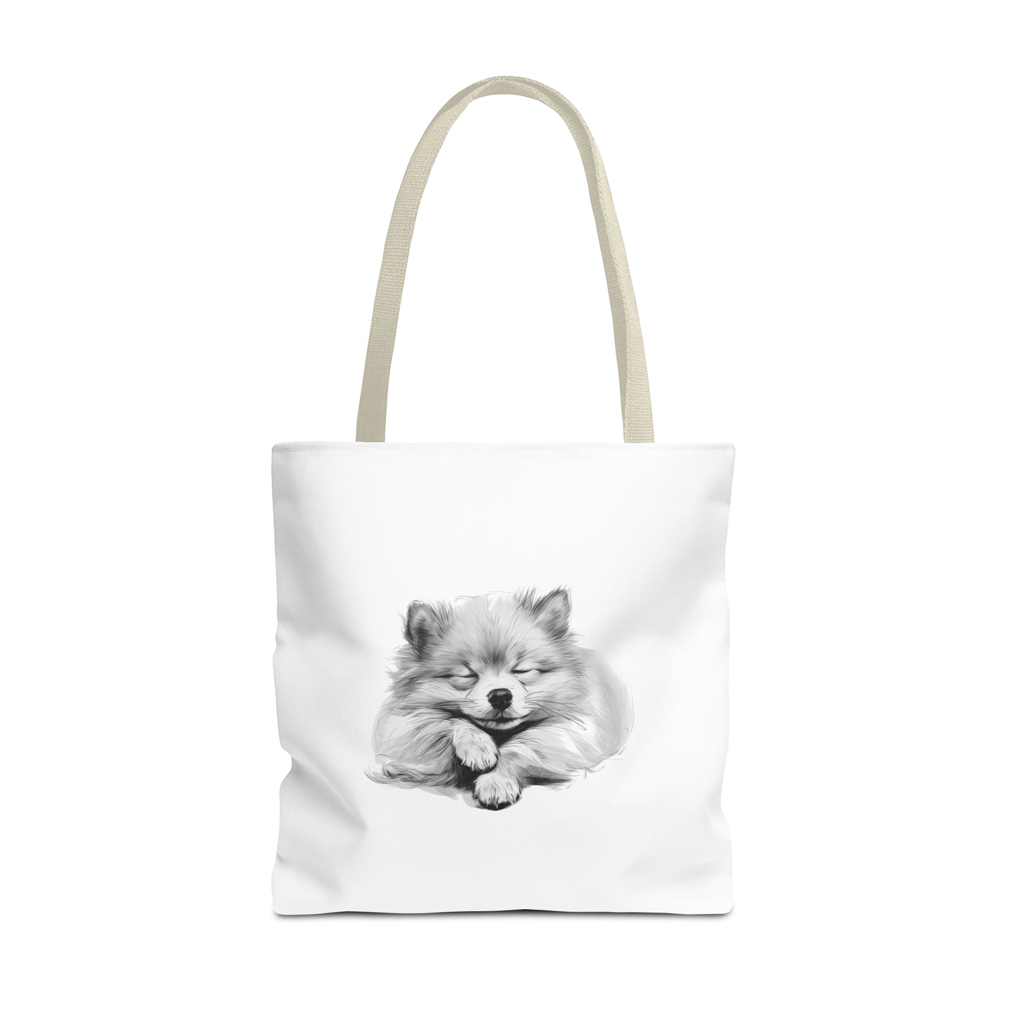 POMERANIEAN Lover Tote Bag (Front & Back Prints)