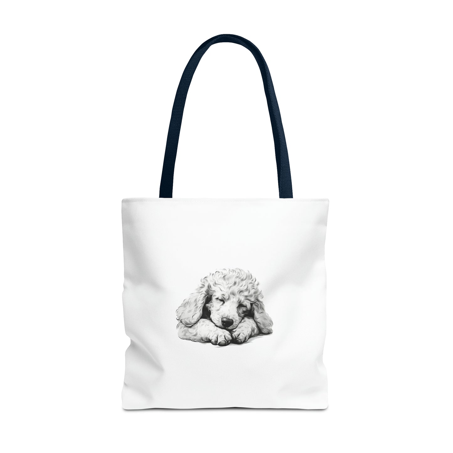 POODLE Lover Everday Tote (Front & Back Prints)