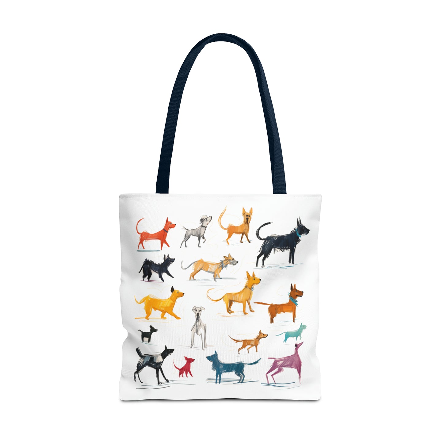 "Dog Park Sketchbook" Tote Bag