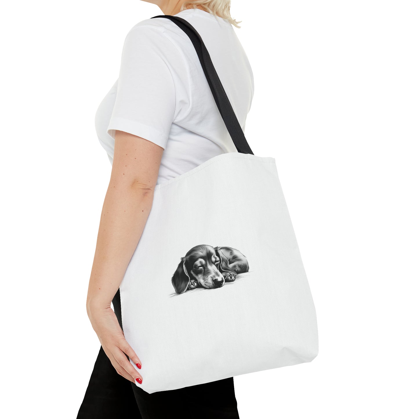 DACHSHUND Lover Everday Tote (Front & Back Prints)