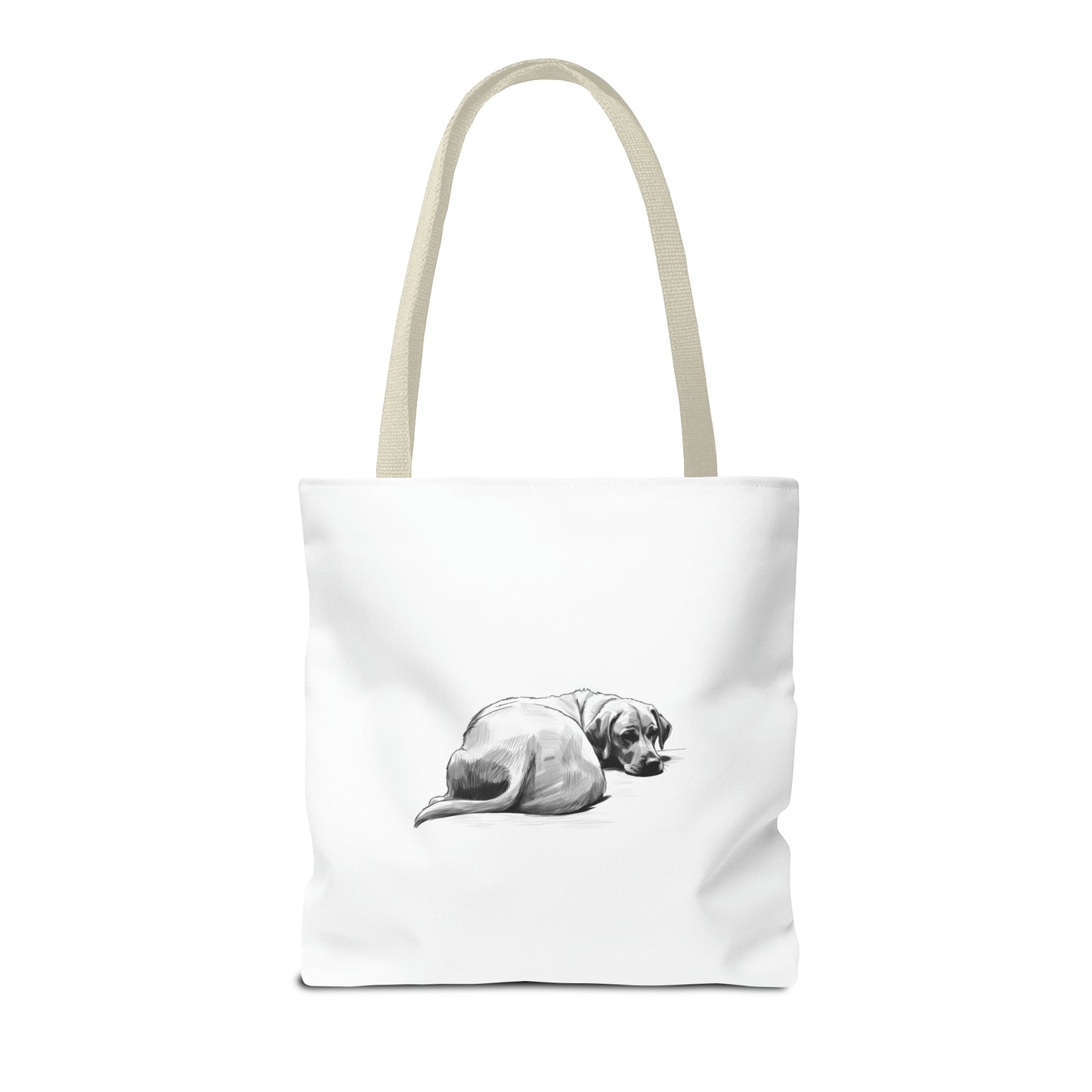 LABRADOR Lover Everday Tote (Front & Back Prints)