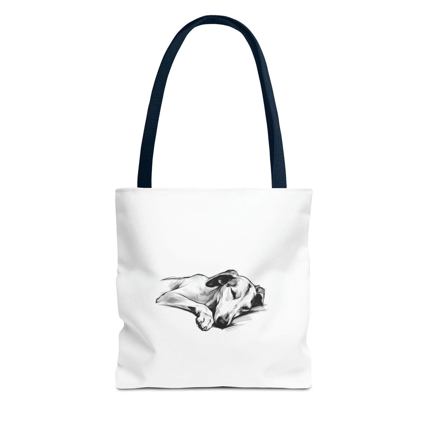 GREYHOUND Lover Everday Tote (Front & Back Prints)