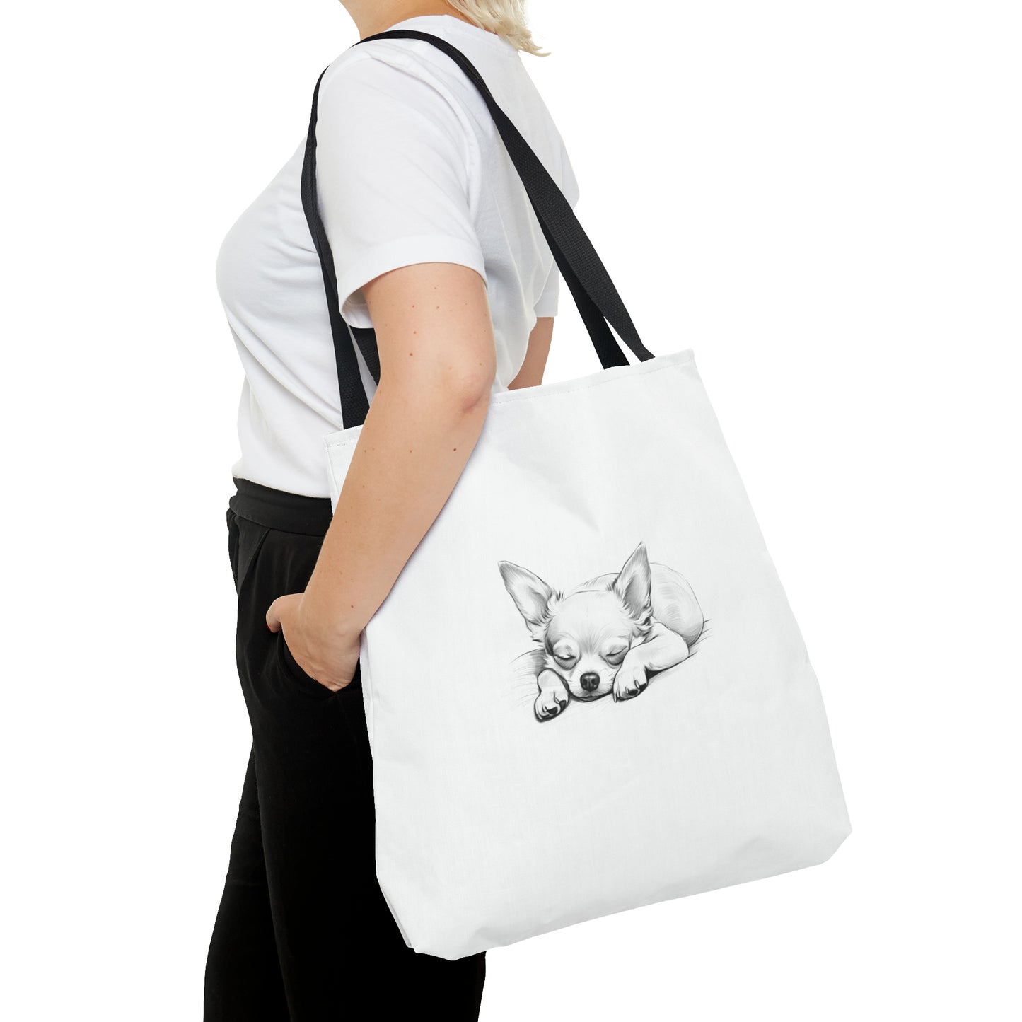 CHIHUAHUA Lover Everday Tote (Front & Back Prints)