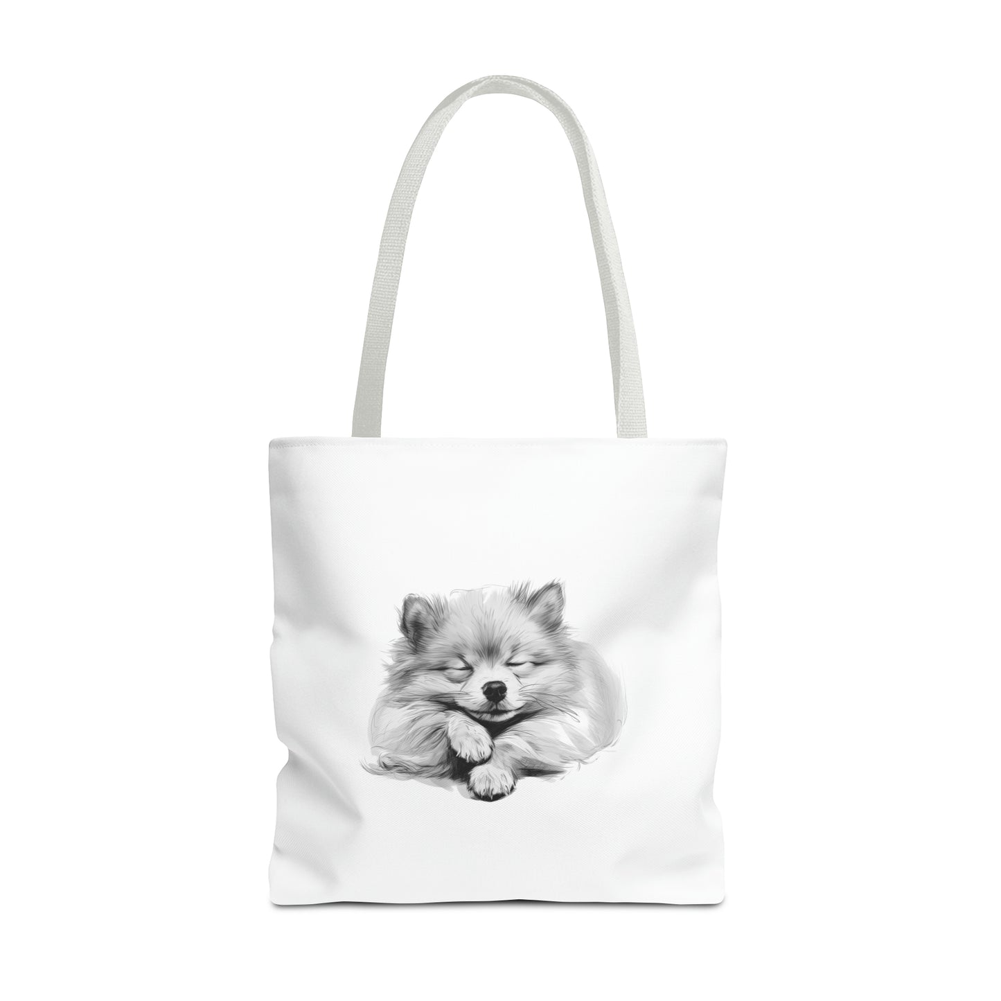 POMERANIEAN Lover Tote Bag (Front & Back Prints)