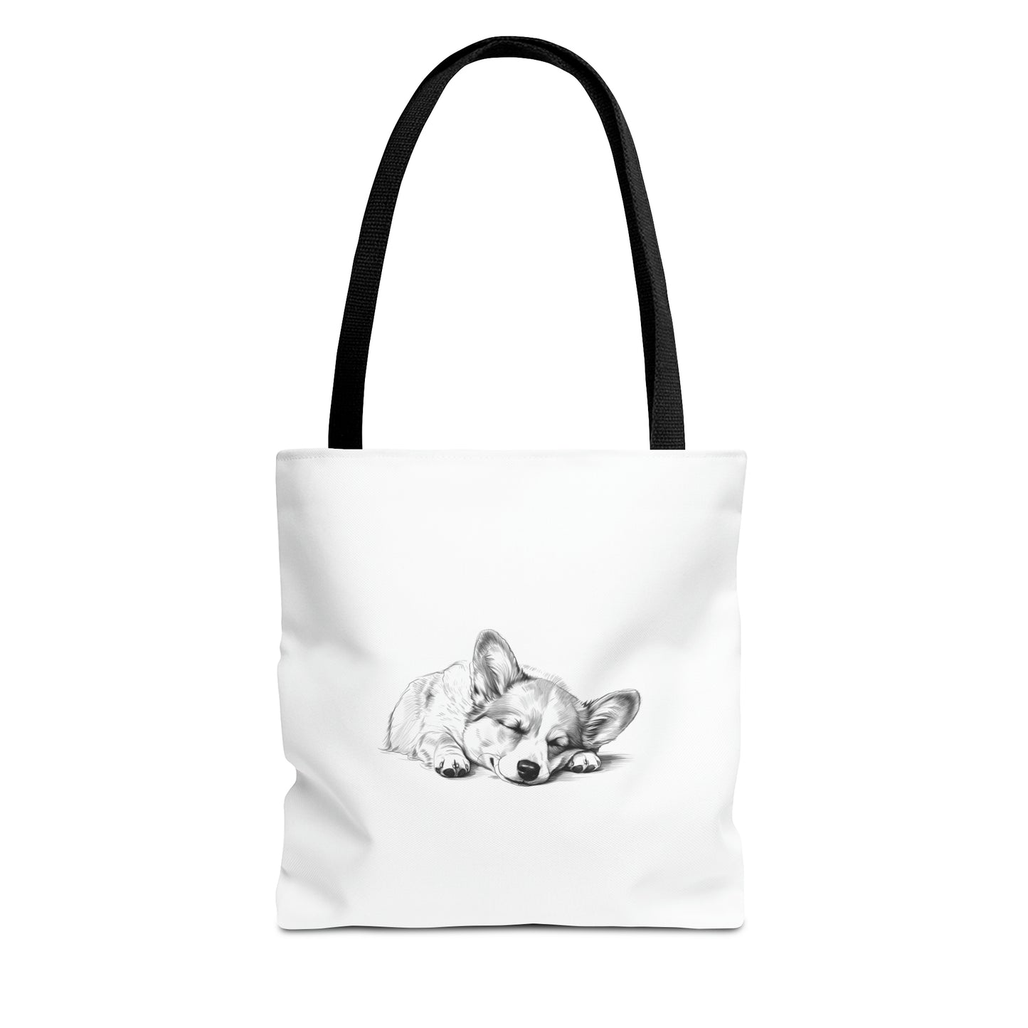 CORGI Lover Everday Tote (Front & Back Prints)