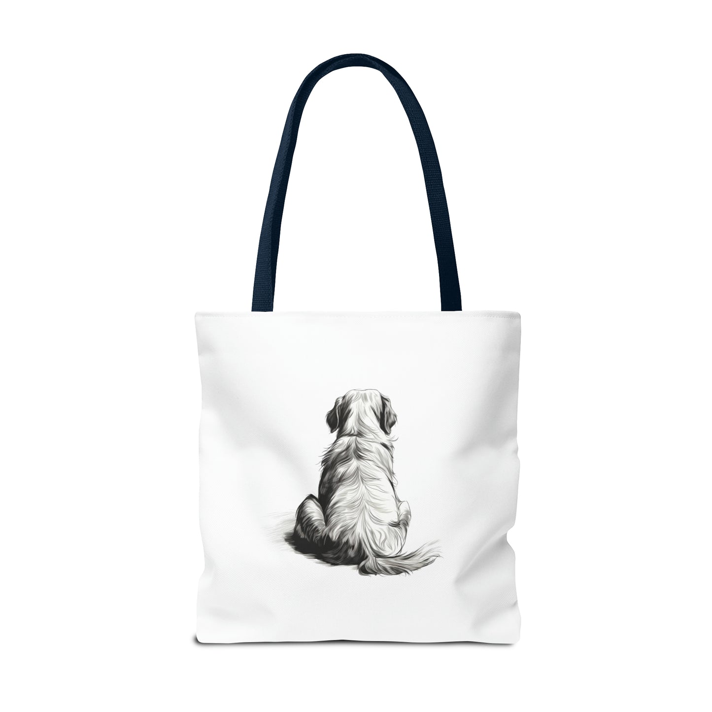 GOLDEN RETRIEVER Lover Everday Tote (Front & Back Prints)